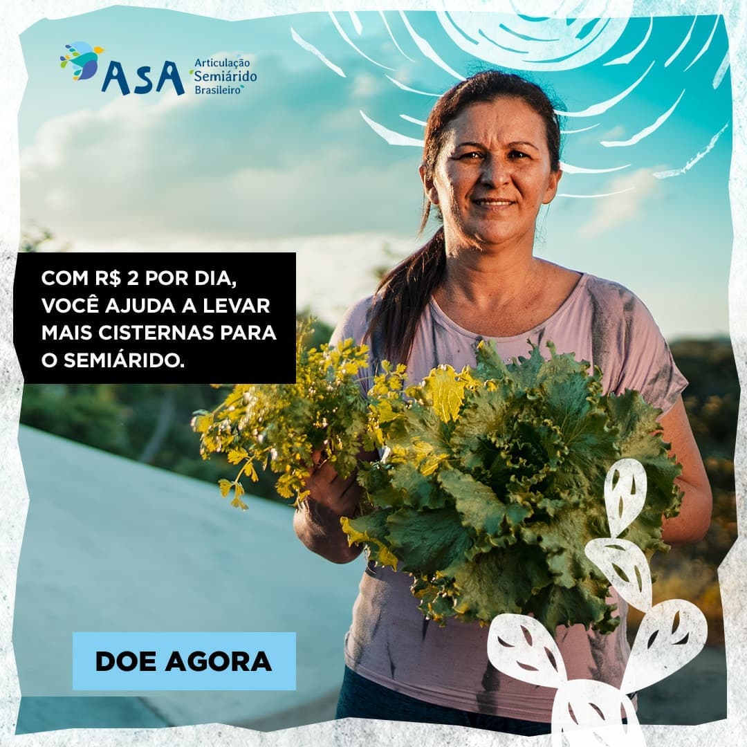 ASA Bahia lança a campanha Tenho Sede