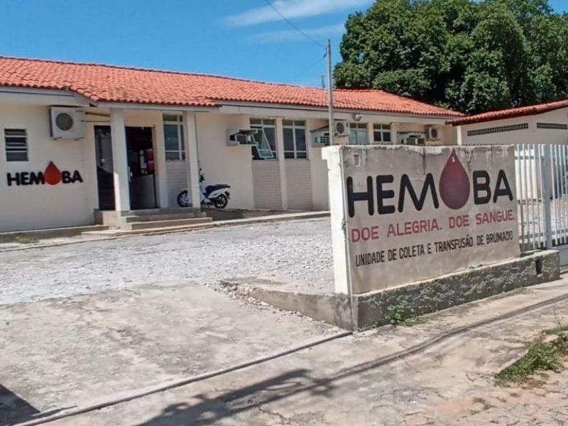 “Doar sangue é salvar vidas”diz enfermeira da Hemoba de Brumado