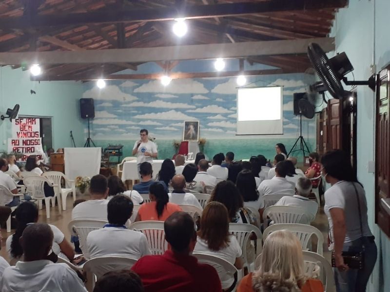 Pastoral Familiar de Brumado-BA e ECC realizam Retiro Espiritual