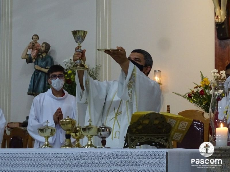 Semana Santa na Paróquia Nossa Senhora da Conceição Aparecida e São Cristóvão de Brumado-BA