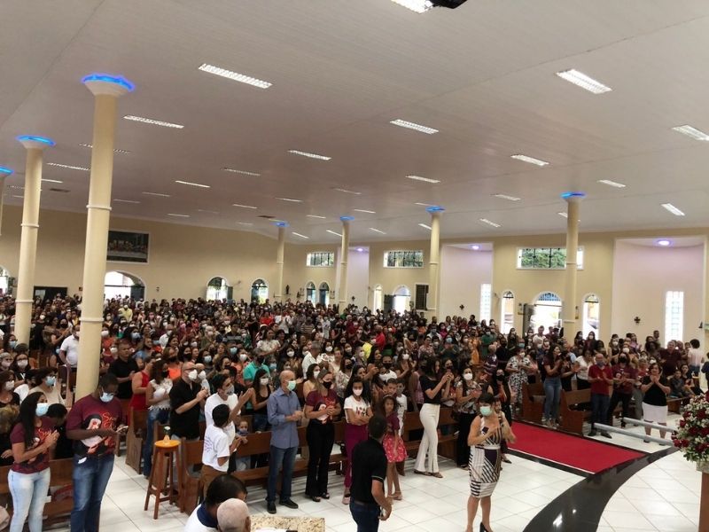 Comunidade Santa Rita de Cássia, em Brumado-BA, celebra a sua padroeira