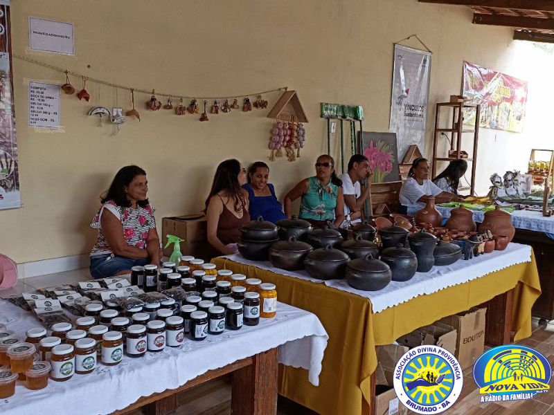 Comunidade Campo Seco I, em Brumado-BA realiza a 1ª Feira da Agricultura Familiar