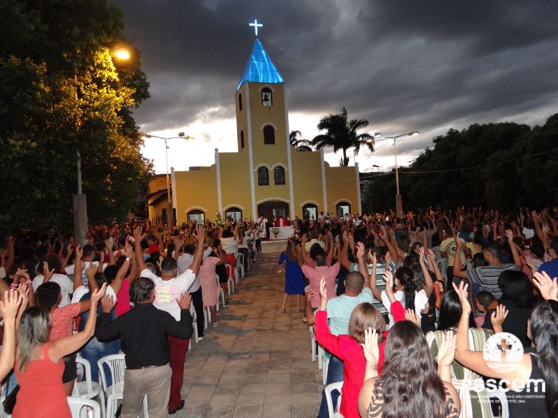 Paróquia Nossa Senhora da Conceição Aparecida e São Cristóvão, de  Brumado-BA, celebra seu Copadroeiro São Cristóvão