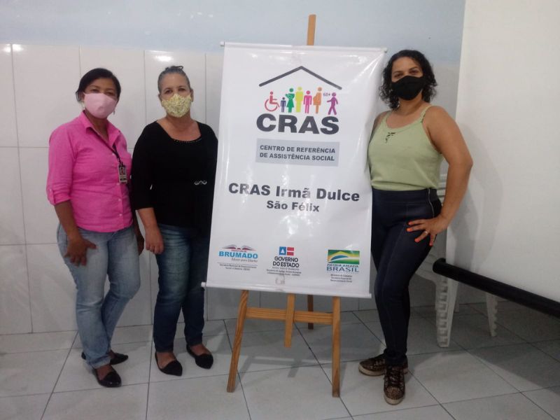 Conselheiras visitam o CRAS Irmã Dulce no Bairro São Félix e dão continuidade a agenda das visitas In Loco do CMAS