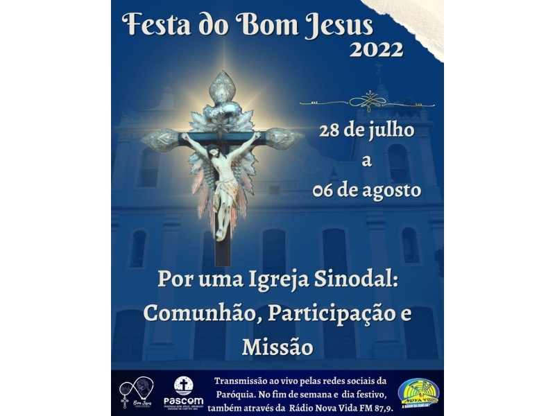 Festa do Bom Jesus 2022