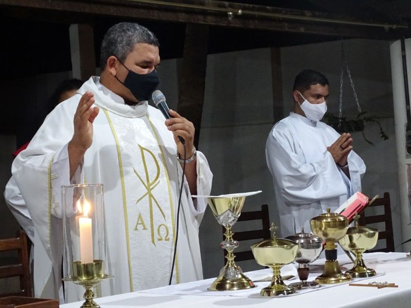 Encerramento do mês Vocacional na Paróquia Nossa Senhora da Conceição Aparecida e São Cristóvão de Brumado-BA
