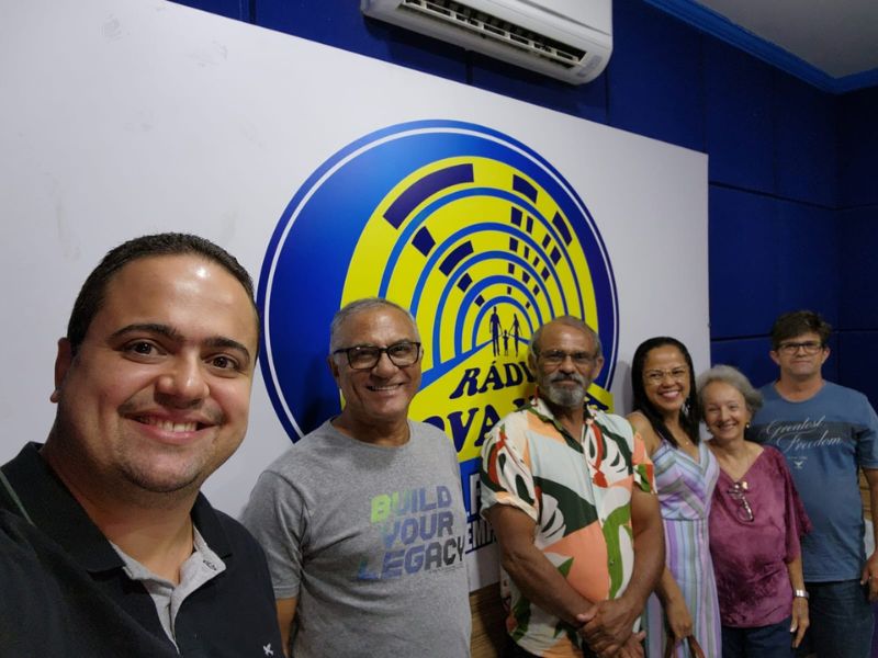 A Rádio Nova Vida FM 87,9 conta com mais um importante programa na sua grade de programação: Roda de Conversa – “Pensar Brumado! ”