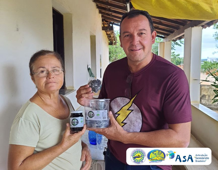 Secretário de Cultura do município de Macaúbas visita a Agroindústria de Beneficiamento de Frutas da Comunidade Campo Seco em Brumado-BA