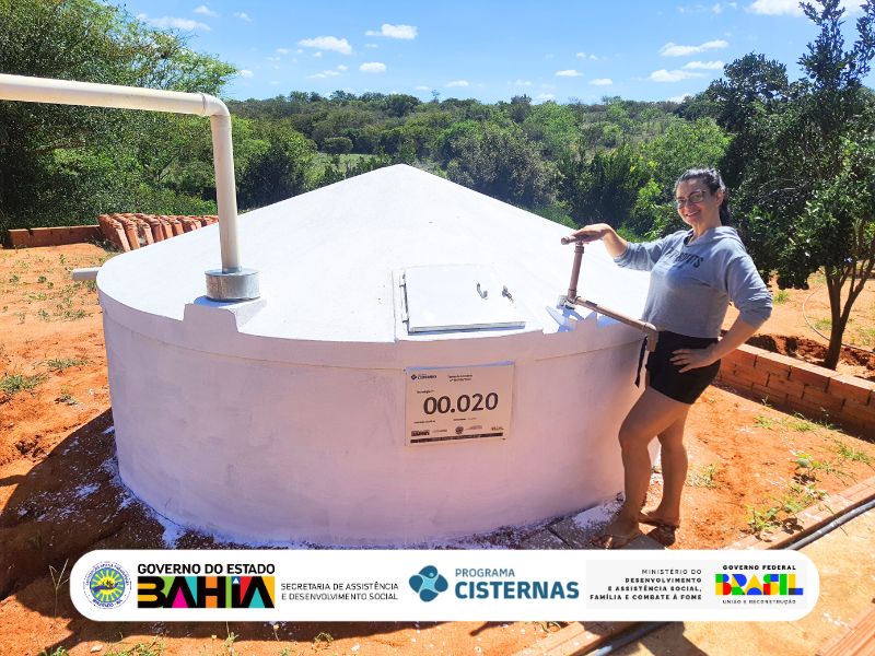 Divina Providência destaca resultados alcançados com o término das construções das cisternas nos municípios de Ibiassucê, Caculé e Malhada de Pedras