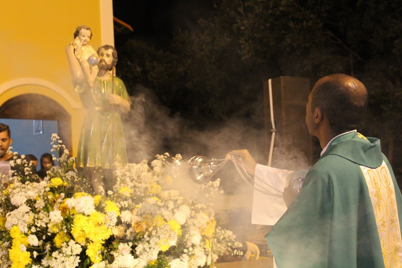 Paróquia Nossa Senhora da Conceição Aparecida e São Cristóvão, celebra seu co-padroeiro São Cristóvão