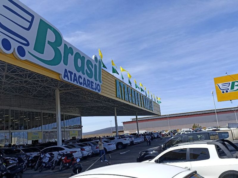 Brasil Atacarejo é inaugurado em Brumado
