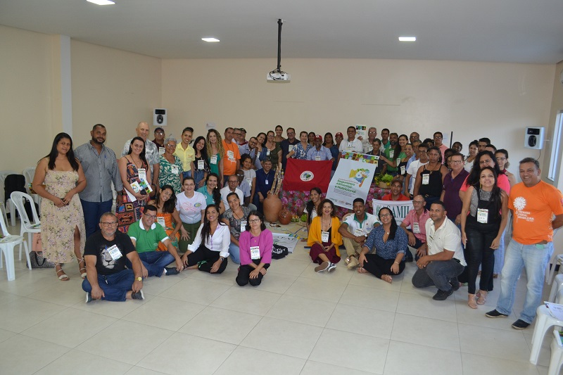 6ª Conferência Territorial de Segurança Alimentar e Nutricional do Território da Bacia do Paramirim e do Sertão Produtivo foi realizada em Brumado