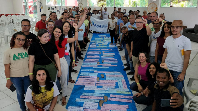 Encontro Estadual da ASA-Bahia reúne dezenas de organizações em preparação ao X ENCONASA