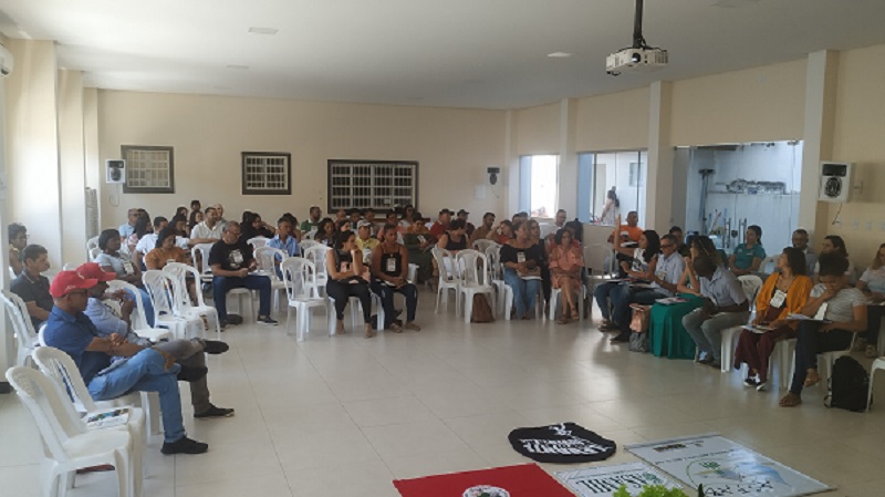6ª Conferência Territorial de Segurança Alimentar e Nutricional do Território da Bacia do Paramirim e do Sertão Produtivo foi realizada em Brumado