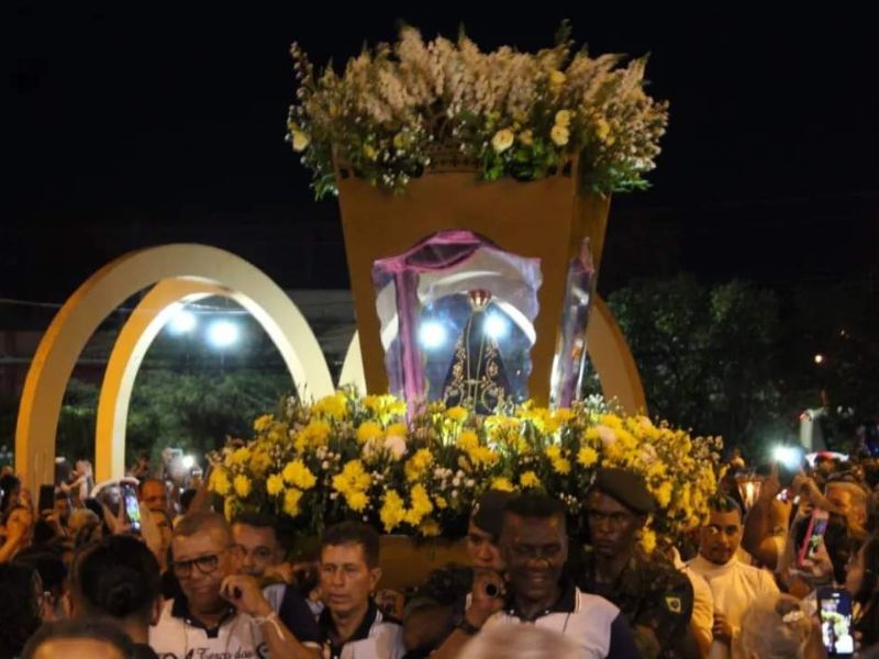 Paróquia Nossa Senhora da Conceição Aparecida e São Cristóvão, de Brumado-BA,  realiza novenário e festa em honra a sua Padroeira