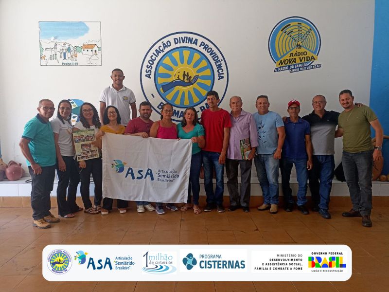 Divina Providência realiza reuniões com as comissões municipais da ASA dos municípios de Brumado, Rio do Antônio, Cordeiros e Condeúba