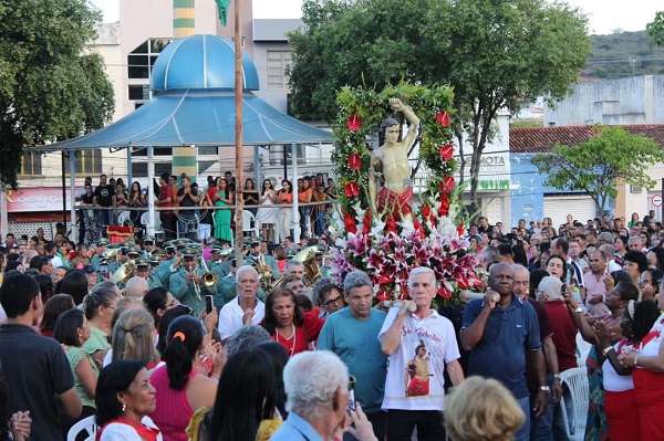 Comunidade católica de Brumado-BA celebra a festa de São Sebastião