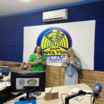 Maria Salete Fausto Azevedo - Coordenadora Local do Processo Seletivo Vestibular UNEB 2025 - UNEB - DCHT Campus XX Brumado concedeu entrevista a Rádio Nova Vida falando sobre o processo seletivo.