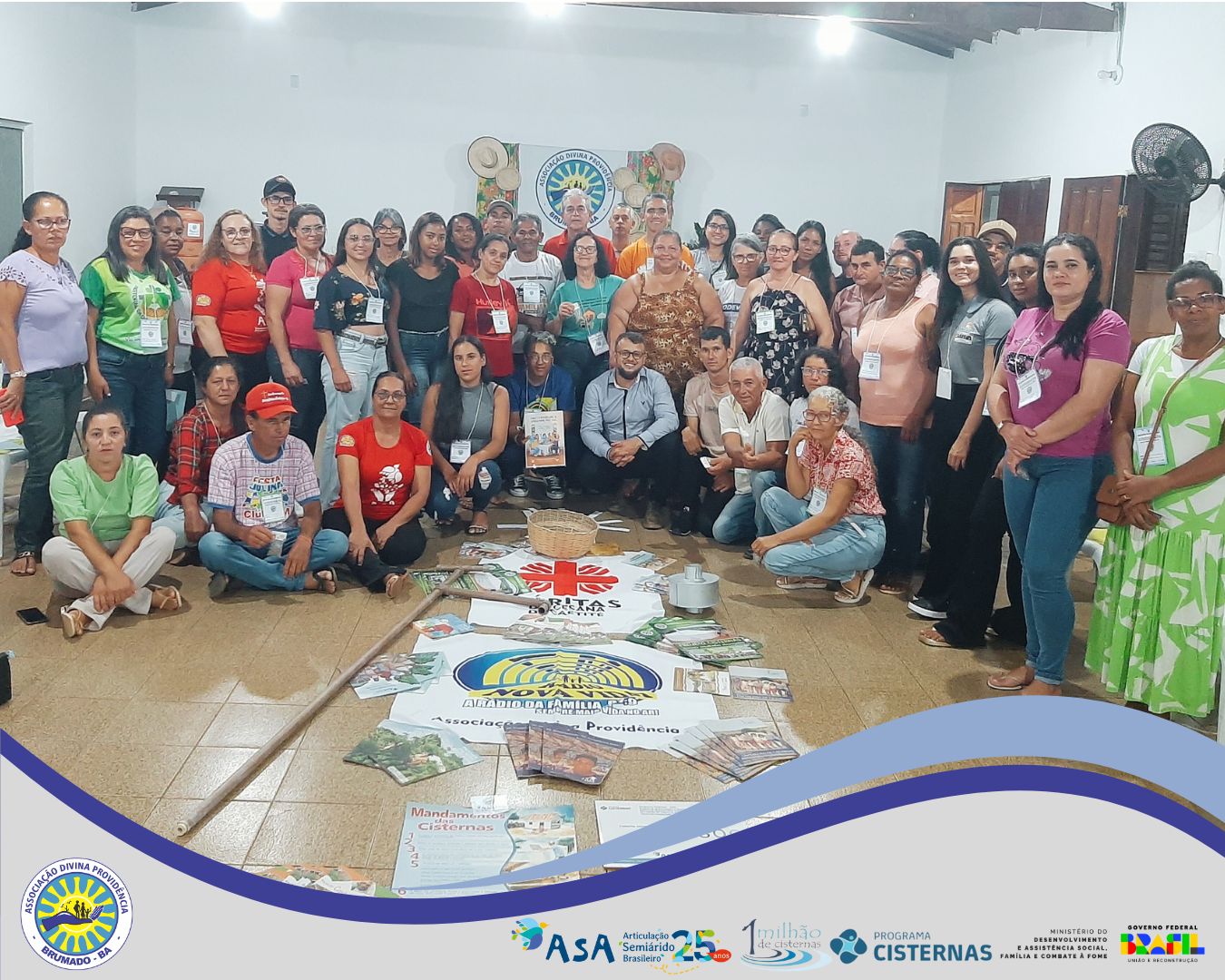 Encontro Microrregional da Divina Providência destaca os 25 anos da ASA e o fortalecimento das comunidades contra as adversidades climáticas e sociais