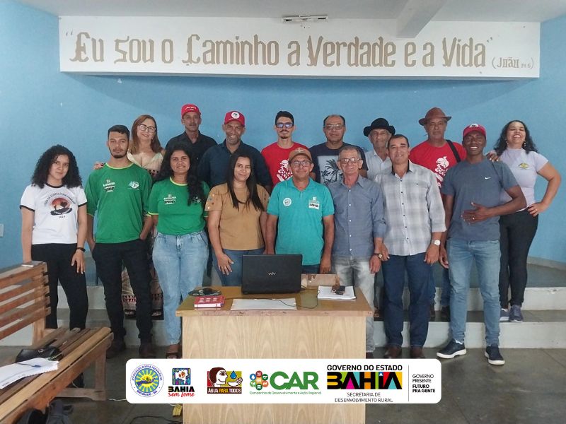 Reuniões de Reformulação da Comissão Municipal do Projeto “Bahia Sem Fome” acontece em Malhada de Pedras e Lagoa Real