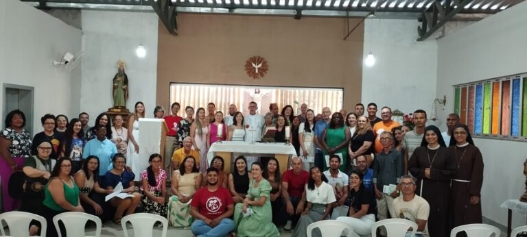Cáritas Diocesana promove estudo da CF 2025 para lideranças de paróquias da diocese