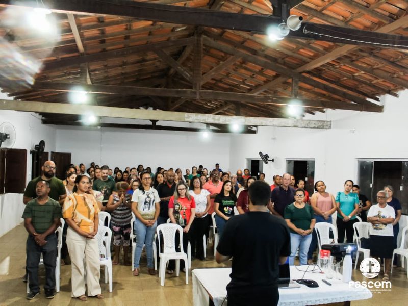 Dimensão do Dízimo da Paróquia Nossa Senhora da Conceição Aparecida e São Cristóvão de Brumado-BA realiza formação