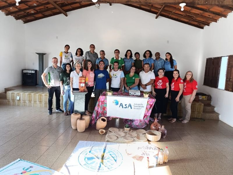 Brumado recebe assessoria da Articulação Semiárido Brasileiro (ASA Brasil) para alinhamento de atividades do P1MC