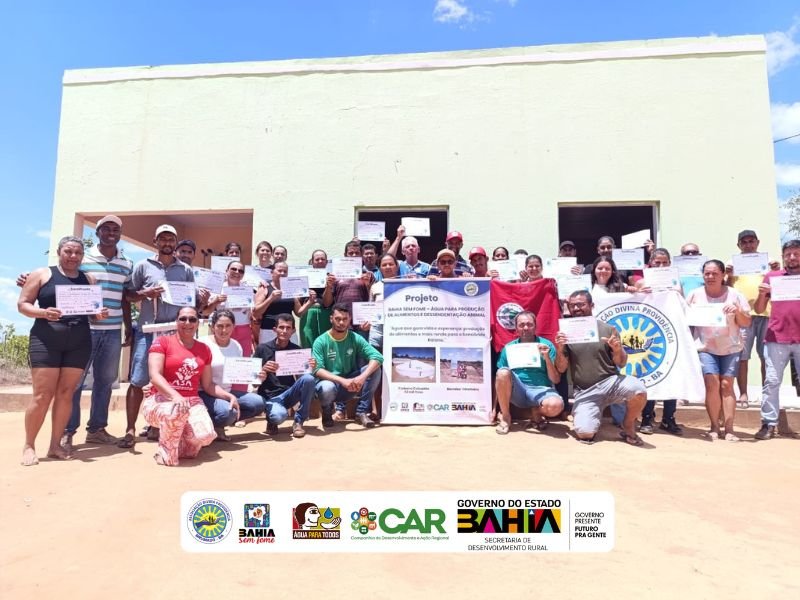 Divina Providência realiza encontro de Gestão de Água para Produção de Alimentos – GAPA em Malhada de Pedras