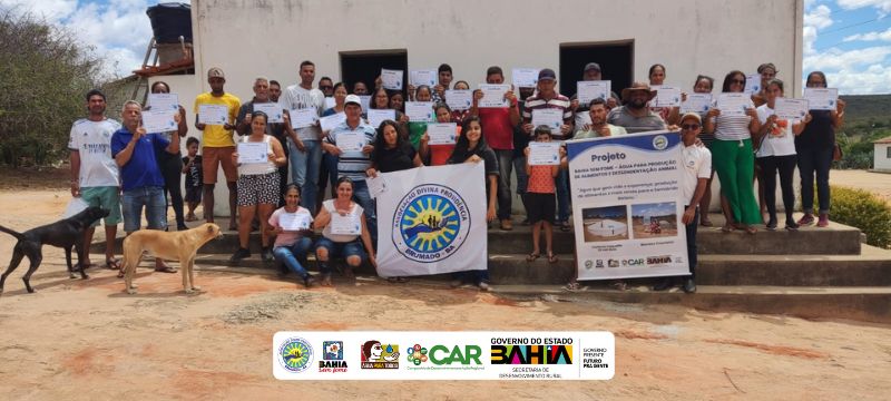 Famílias de Rio do Antônio participam de capacitação em Gestão da Água para Produção de Alimentos