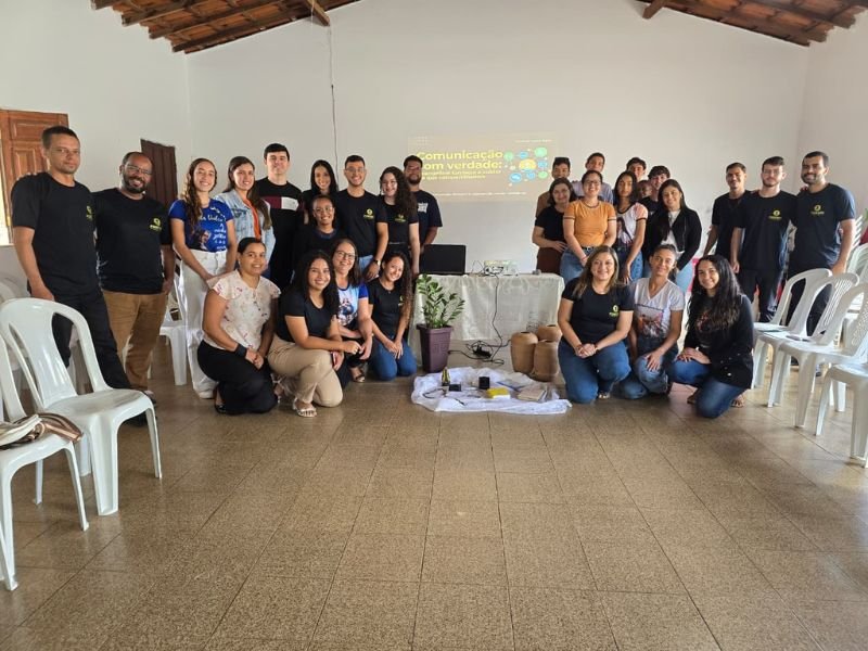 Paróquia Nossa Senhora da Conceição Aparecida e São Cristóvão, de Brumado-BA, realiza formação para agentes e colaboradores da Pastoral da Comunicação