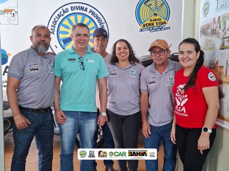 Gestor da CAR acompanha projeto de acesso à água no Semiárido e destaca impacto social para famílias agricultoras