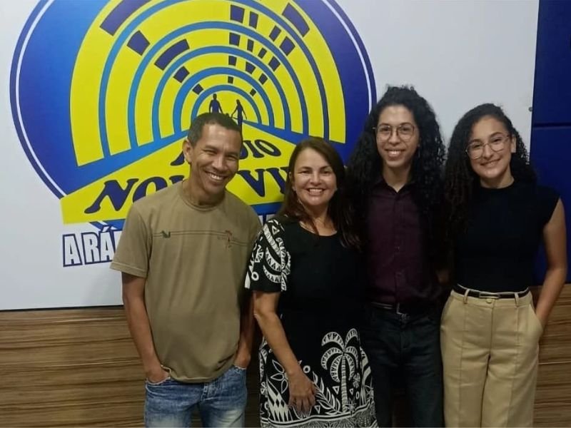 Rádio Nova Vida FM e UNEB fortalecem laços entre universidade e comunidade com o Projeto: “UNEB na Rádio: Letras do Sertão Produtivo no Ar”