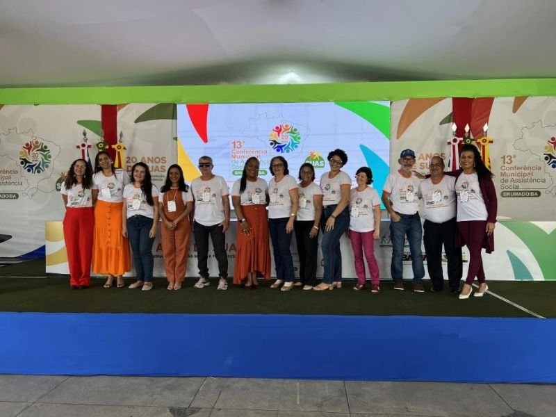 Divina Providência representando a Sociedade Civil participa da 13ª Conferência Municipal de Assistência Social de Brumado e celebra os 20 anos do SUAS