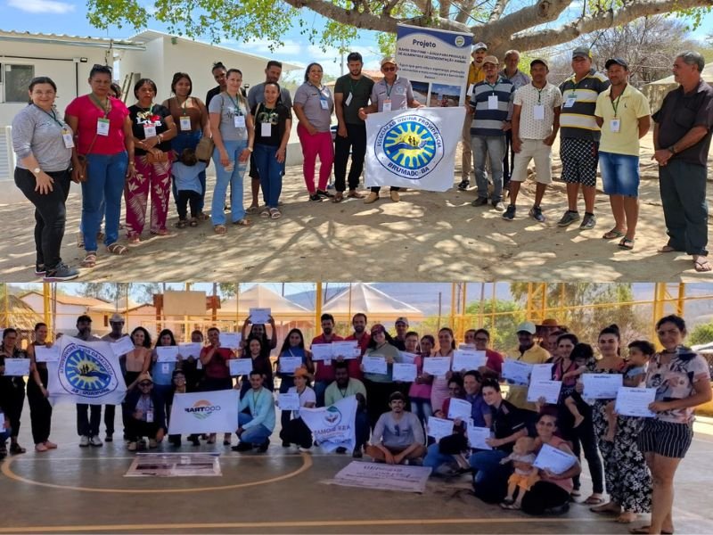 Intercâmbio fortalece a convivência com o Semiárido entre agricultores e agricultoras de Lagoa Real e Rio do Antônio