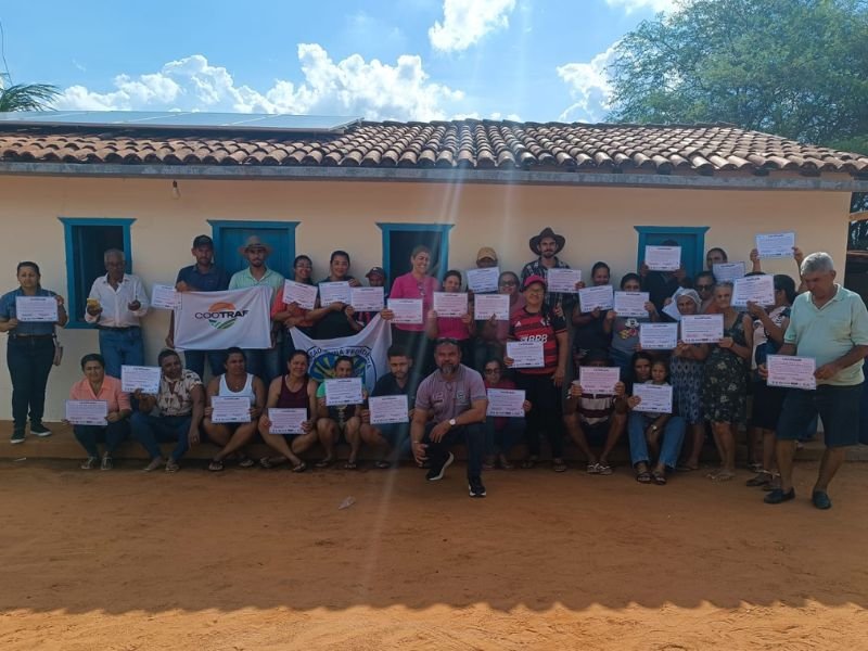 Capacitação SISMA fortalece irrigação, agroecologia e autonomia das famílias agricultoras em Malhada de Pedras