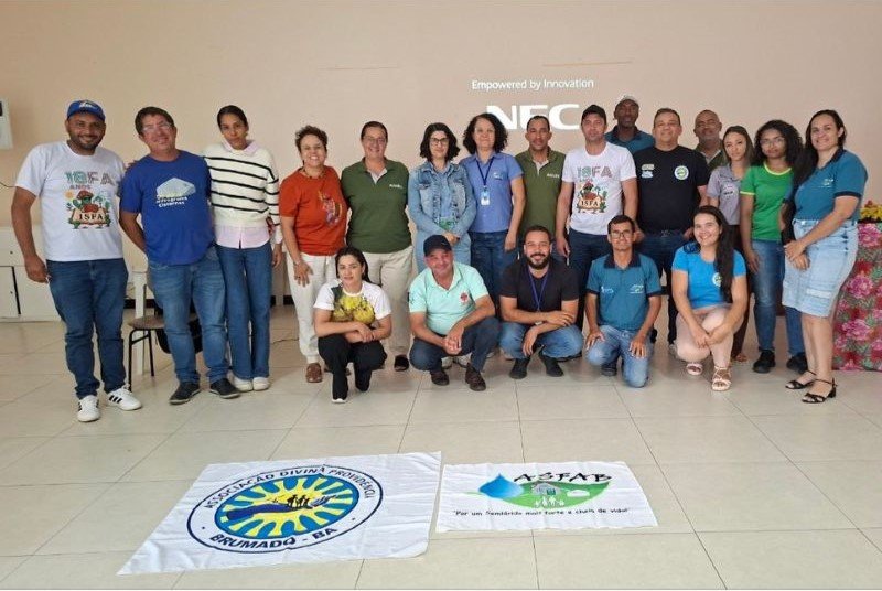 Oficina fortalece execução do Programa Um Milhão de Cisternas no Sudoeste Baiano