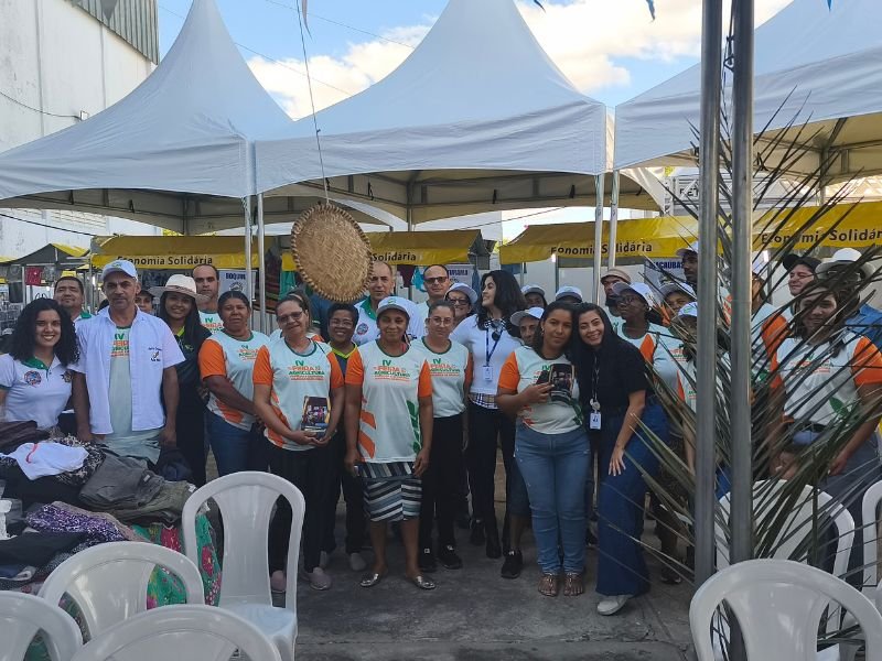 IV Feira da Agricultura Familiar e Economia Popular Solidária de Brumado e Região fortalece a produção local e a economia solidária
