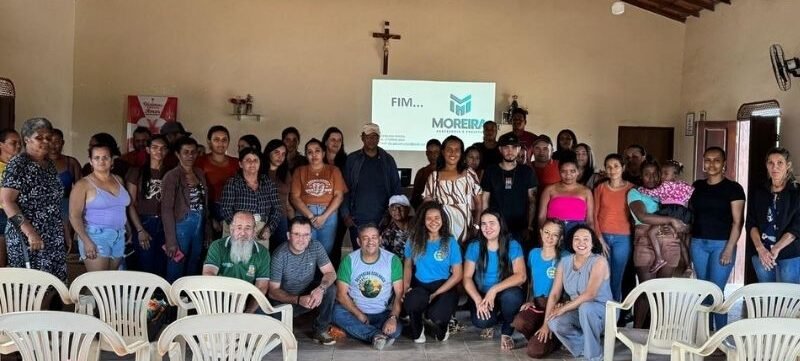 Associação Divina Providência realiza oficina sobre Soberania e Segurança Alimentar na comunidade Estoque, em Brumado